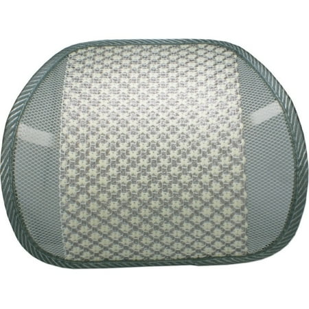QVS LBP-2A Premium Ergonomic Lumbar Back Support with Woven Pad