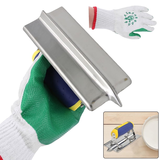 Yeso Raspador Acero Inoxidable Con Agarre Herramienta Reparación Pared