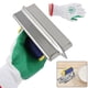 thumbnail image 1 of Yeso Raspador Acero Inoxidable Con Agarre Herramienta Reparación Pared, 1 of 9