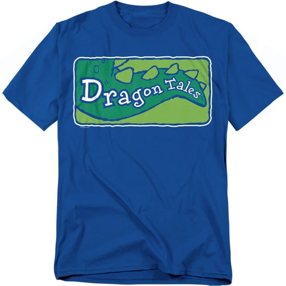 Dragon Tales T-Shirt Logo Clean Unisex Graphic Tee For Men & Women