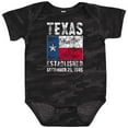 thumbnail image 3 of Inktastic Established December 29, 1845 Texas Flag Boys or Girls Baby Bodysuit, 3 of 5
