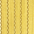 thumbnail image 1 of Ahgly Company Indoor Square Solid Yellow Modern Area Rugs, 6' Square, 1 of 4