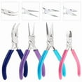 thumbnail image 2 of 8 Pcs Jewelry Making Tools Kit Jewelry Pliers with Needle Nose Pliers for Crafts Wire Wrapping Jewelry Making Supplies, 2 of 7