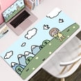 thumbnail image 1 of Alfombrilla de ratón para Gamer, alfombrilla de ratón grande de goma Natural para escritorio, alfombrillas de escritorio para PC, alfombrillas de diseño, 100x50cm LIUWENJING unisex, 1 of 2