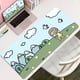 thumbnail image 1 of Alfombrilla de escritorio de Anime para oficina, alfombrilla de ratón grande para ordenador LIUWENJING unisex, 1 of 2