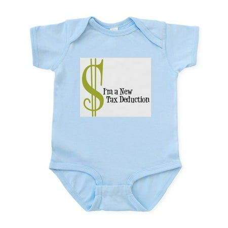 

CafePress - Tax Baby Baby One Piece - Baby Light Bodysuit Size Newborn - 24 Months