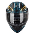 thumbnail image 4 of Casco de seguridad Casco de motocicleta unisex para adultos Cool Rider Equipment Four Seasons New Street Touring casco de moto con doble visera abatible hacia arriba casco integral gafas de sol integr, 4 of 8