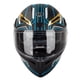 thumbnail image 4 of Casco de seguridad Casco de motocicleta unisex para adultos Cool Rider Equipment Four Seasons New Street Touring casco de moto con doble visera abatible hacia arriba casco integral gafas de sol integr, 4 of 8