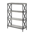 thumbnail image 1 of Convenience Concepts 161844C1 Étagère Tucson, Faux Bouleau - 4 Niveaux, 1 of 6