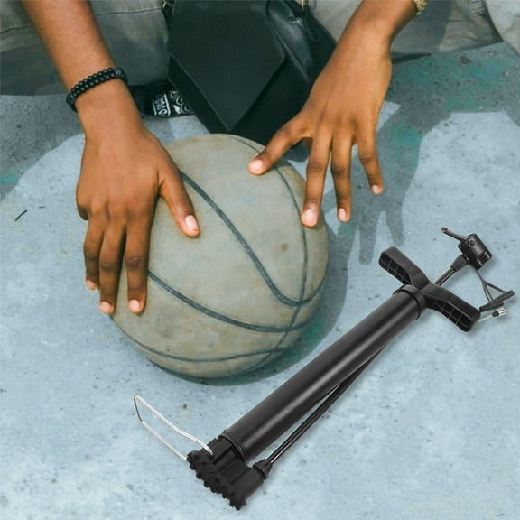 HOMEMAXS 2Pcs Air Pump Basketball Inflation Tool Bike Tires Pump Inflatable Ball Supply for Outdoor