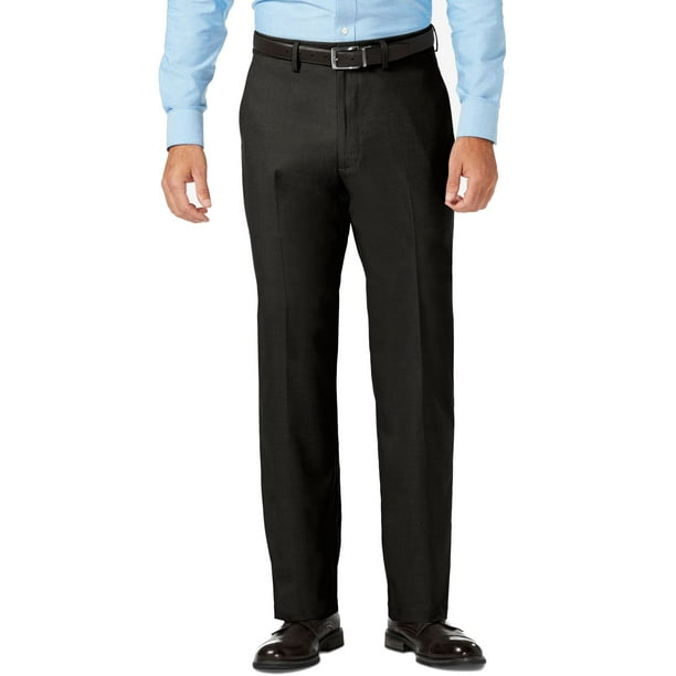 Haggar - Mens Dress Pants 38X29 Classic Fit Flat Stretch 38 - Walmart ...