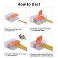 thumbnail image 2 of 75x para Wago Klemmen WegeKlemme con Hebel 221-412/221-413/221-415 Hebelklemmen, 2 of 5