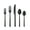 Black, variant on Amefa Dallas 20pc Flatware Set, 18/0 Stainless Steel