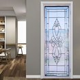 thumbnail image 1 of Glass Door Sticker, 2Pcs Decorative Decorative Film Glass Film, For Living Room For Bathroom, 1 of 8