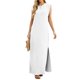 thumbnail image 1 of WILLBEST Vestidos de Mujer Vestido Largo Informal de Verano para Mujer Estilos de Verano Vestidos Largos Básicos sin Mangas con Abertura y Bolsillos Chica, 1 of 3