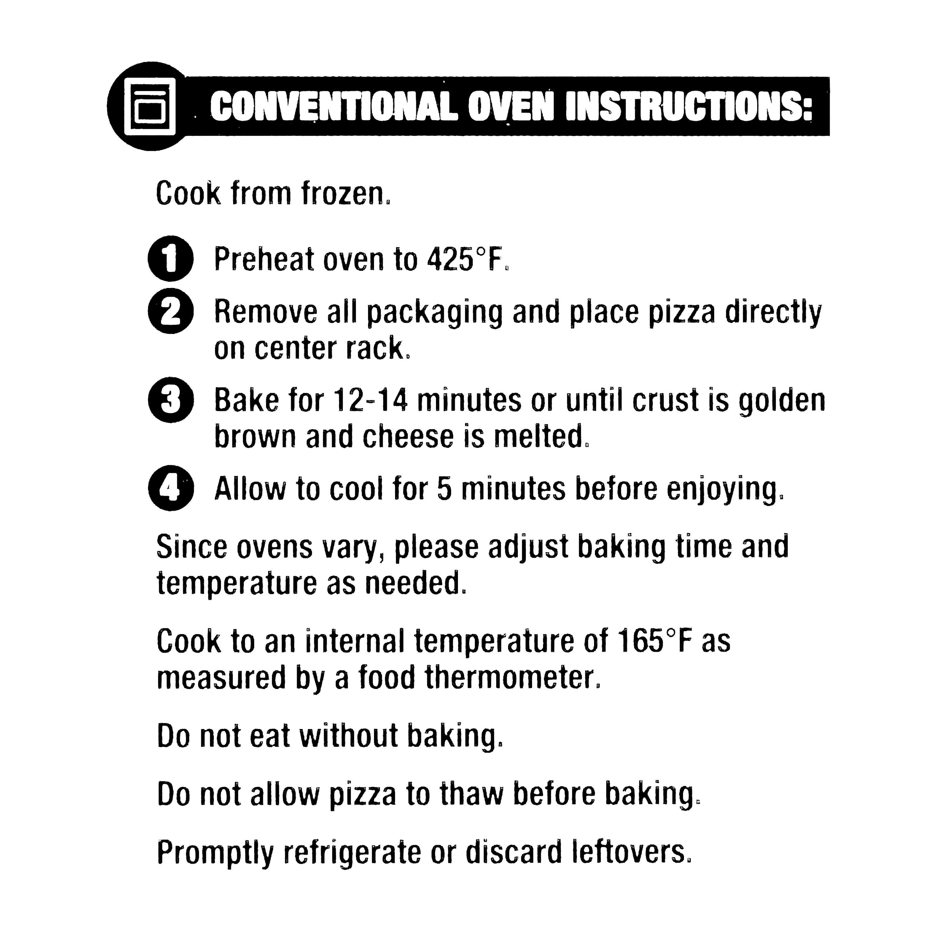 Great Value Thin Crust Pepperoni Frozen Pizza, 16.4 oz (Frozen)