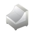 thumbnail image 1 of TK Classics Grande Housse de Chaise de Patio en Beige, 1 of 2