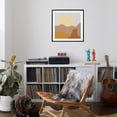 thumbnail image 4 of Art.com Desert Sun I Art Print by Moira Hershey, Black Frame Wall Art, 29" x 29", 4 of 5