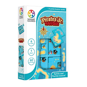 Smart Games - 518501 SG432 | Pirates Junior Hide & Seek Educational Logic Game Puzzle