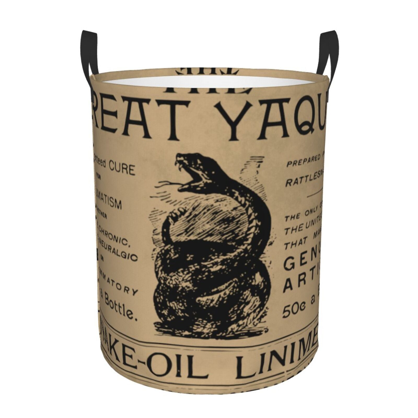 Snakeskin Reptile Laundry Basket
