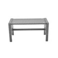 thumbnail image 2 of Toytexx 4-Piece Patio Furniture Set, Rattan Wicker Outdoor Conversation Set with Sofa & Chairs-Grey, 2 of 7