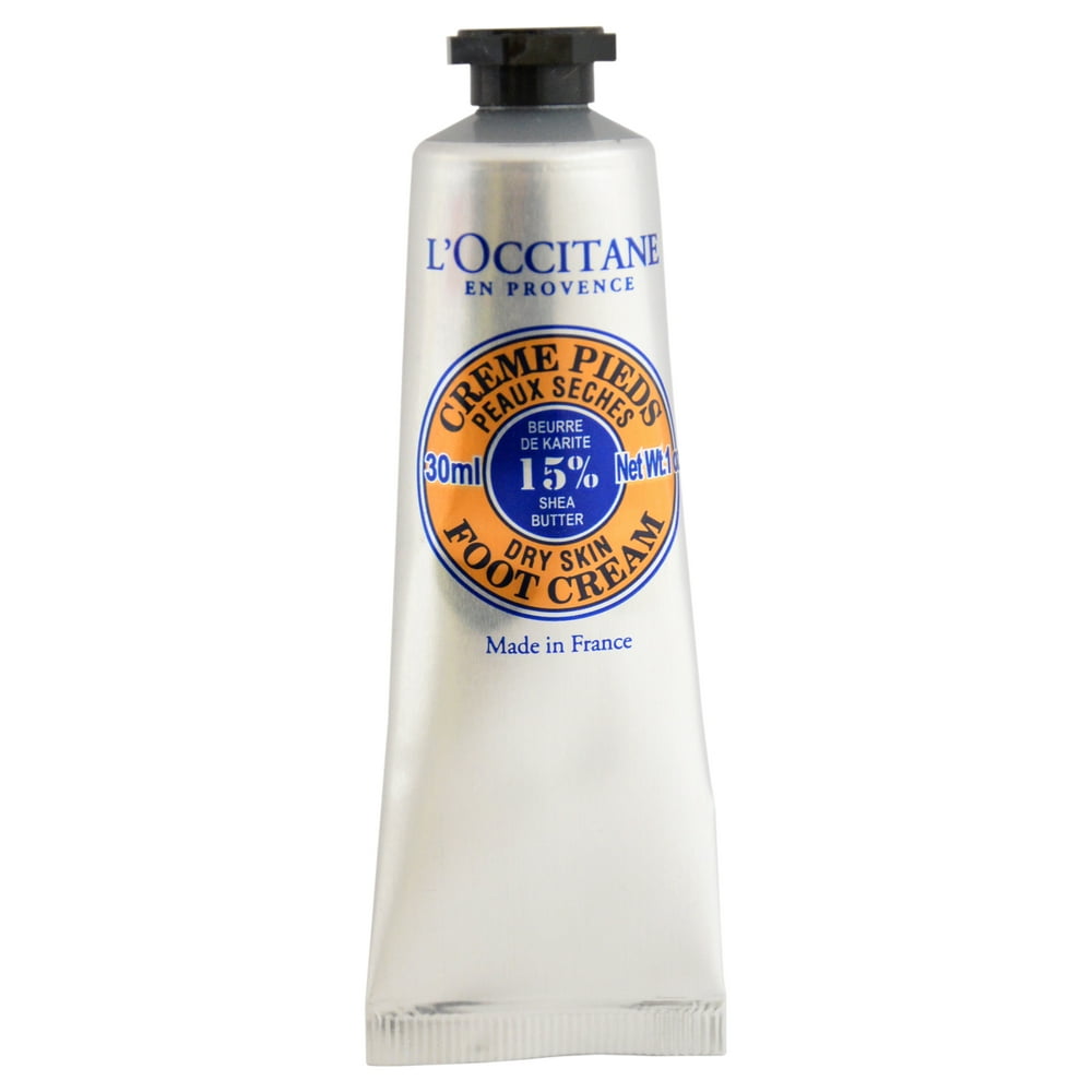 L'Occitane L'Occitane Shea Butter Foot Cream, Dry Skin, 1 Oz