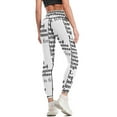 thumbnail image 3 of The L is for leg: Alphabet a-z Words - Alphabet Words Leggings joggers for Women's fitness Womens Leggings, 3 of 6