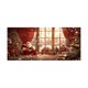 thumbnail image 4 of Feliz Navidad, Navidad, Fondo De Navidad, Fiesta De Navidad, Fotografía De Papá Noel, Fondo De Puerta De Garaje De Navidad, Decoración De Fiesta, 7 * 16 Pies., 4 of 6
