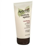 Johnson & Johnson Aveeno Active Naturals Positively Ageless Resurfacing Scrub, 5 oz