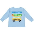 thumbnail image 3 of Inktastic Bus Driver in Training Boys or Girls Long Sleeve Toddler T-Shirt, 3 of 5