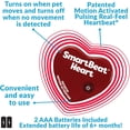 thumbnail image 2 of Snuggle Puppy Replacement Motion-Activated SmartBeat Heart for Stuffed Animals and Anti-Anxiety Toys for Dogs, 2 of 4