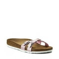 thumbnail image 1 of BIRKENSTOCK Almere Women/Adult shoe size Women 9-9.5	  Casual 323093 Pearly Rose, 1 of 1