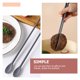 thumbnail image 4 of 1 par de silicona integrada Chopstick Cuchara de doble uso de la cuchara de palillo, 4 of 5