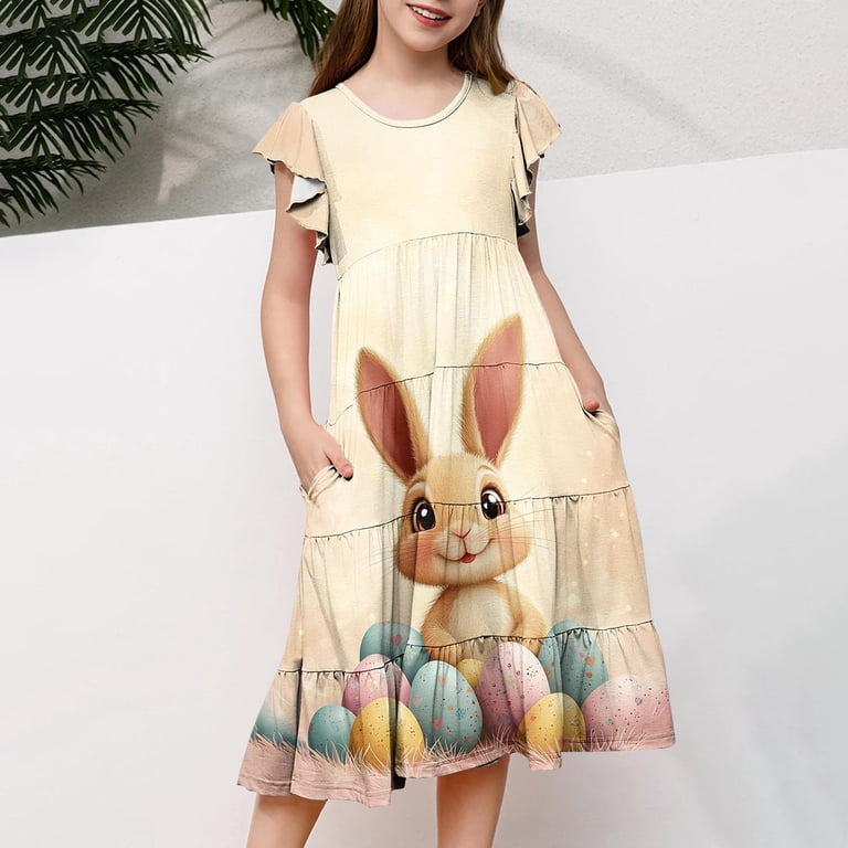 cute easter dresses for tweens Girls Spring Dress, Girls Easter Dress, Mother Day Dress, Floral Dress, Sleeveless, Outfit, Toddler, Tween, Big Girl, Granddaughter Dress