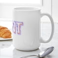 thumbnail image 6 of CafePress - Punt - 15 oz Ceramic Large White Novelty Mug, 6 of 6