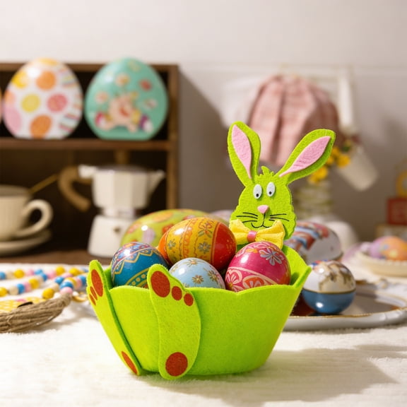 Easter Bunny Storage Basket A Gift Suitable For F Riends