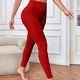 thumbnail image 2 of CHUMUD High Waisted Leggings for Women Tummy Control Pants Non See Through Workout Soft Yoga Pants for Running, 2 of 5