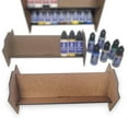 thumbnail image 2 of Micro-Mark Stackable Paint Storage Rack, 2 of 8