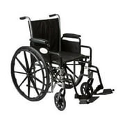Roscoe Medical - K2-Lite Wheelchair (16", Swing-Away Footrests) - CM