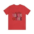 thumbnail image 2 of Hello Valentine Unisex Jersey Short Sleeve Tee, 2 of 8