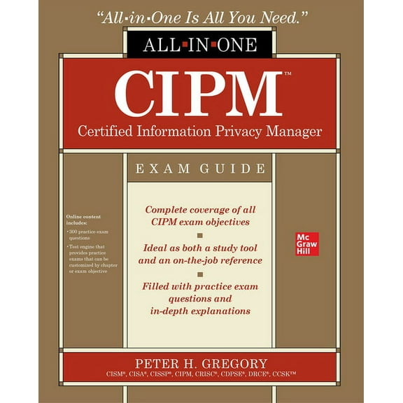 Cipm Certified Information Privacy Manager All-In-One Exam Guide, (Paperback)