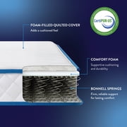 Best Price Mattress 6” Tight Top Bonnell Hybrid Mattress in a Box, Twin