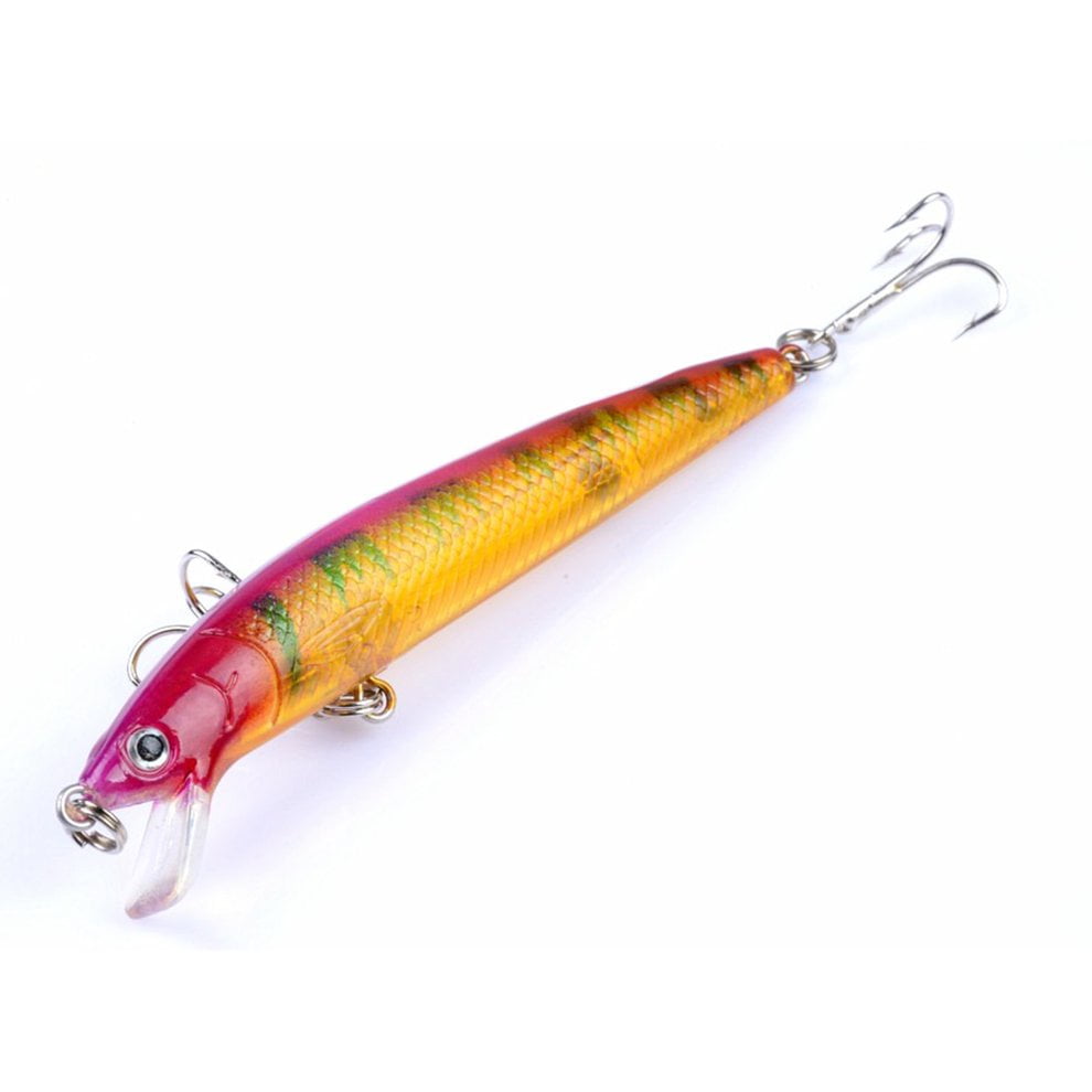 Bean_Fishing Lures Bass Trout Hard Plastic Swimbaits Lifelike