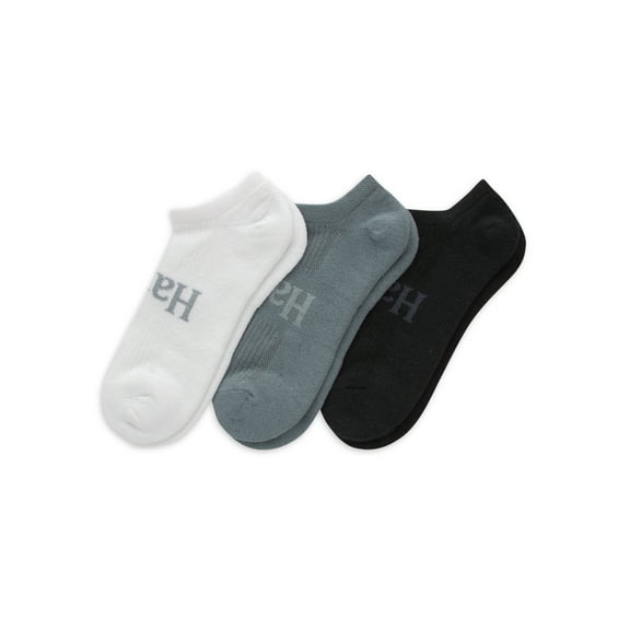 No-Show Socks Pack, 3 Pairs, Originals SuperSoft No-Show Socks for Men, Comfort Stretch