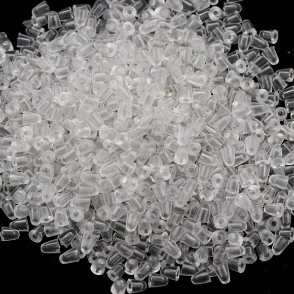 1000pcs Set de Tapa Tuerca de Plástica Piezas de Reparación Óptica de Gafas de terre Gafas de Lectura Yinane Piezas de reparación de gafas de lectura