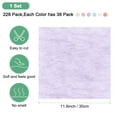 thumbnail image 3 of Papel de Envoltura de Flores de Algodón Coreano de 228 Hojas [6 Colores], 3 of 6