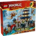 thumbnail image 2 of LEGO NINJAGO Tournament Temple City Building Toy - Cool Gift for Teen Boys & Girls, Ages 14+, Great for Dragons Rising Fans Who Enjoy Model Building Sets and NINJAGO Toys - 71814, 2 of 7