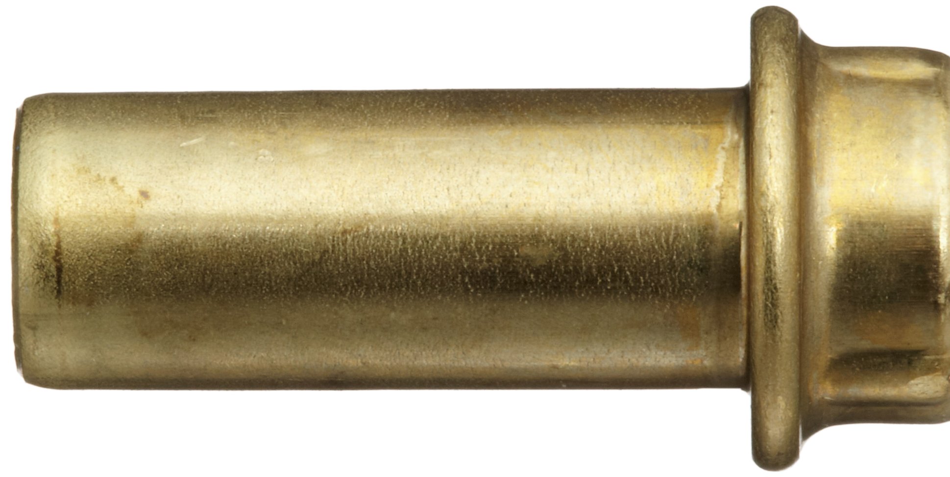Eaton Weatherhead 1484X6 Air Brake Insert - 3/8" Tube OD Brass Compression Fitting