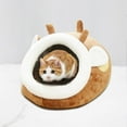 thumbnail image 3 of Deer Shaped-Cute Pet Bed,Hamster Bed Hedgehog House Guinea Pig Bed,Christmas Clearance-Great Deal,Guinea Pig Bed Pad Cage, 3 of 8