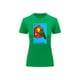 thumbnail image 1 of Playera Blusa El Cotorro De La Loteria Mexicana Tradicion Mexicana Color Verde Talla Grande Marca Emil SaEs, 1 of 4
